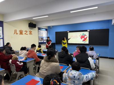 122社区开展非遗文化体验暨志愿者招募活动