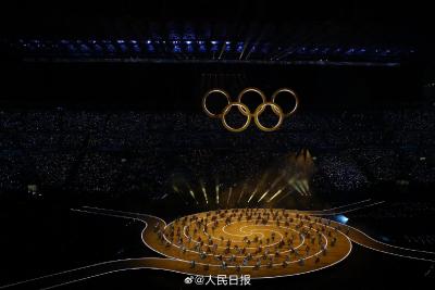 米兰冬奥会正式开幕