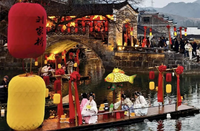 咸宁咸安：非遗盛宴“点燃”刘家桥