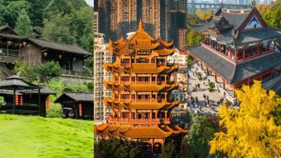 文旅部推荐的湖北这2条线路，太适合春节打卡了！