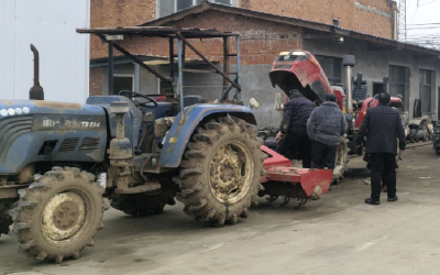 新春走基层 | 襄阳樊城:农机“体检”忙 新品“上架”热