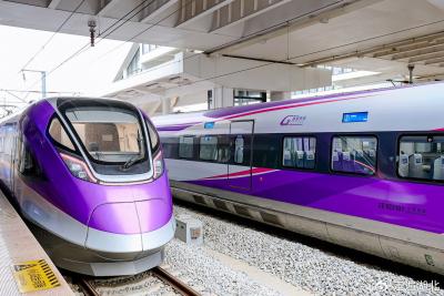 春运期间，“新城快线”列车新增临时列车