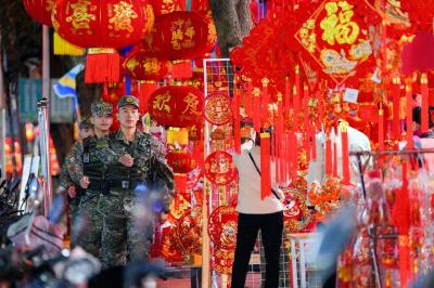 为什么中国的年热气腾腾？