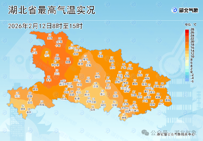 气温冲破20℃，大雾黄色省级预警！湖北春节天气如何？戳→