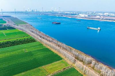 长江·十年·十村｜新春走基层