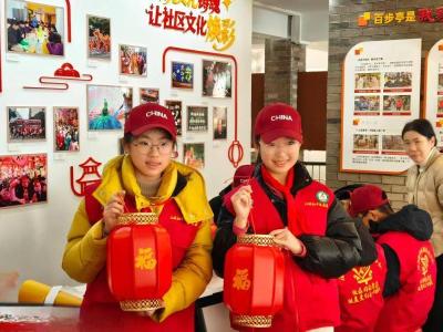 百步亭社区“寒假第一课”开课