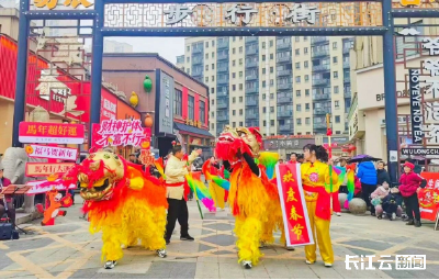 长江云新闻推出《荆州江陵：六大“新春焕新”专项行动绘就文明过节新图景》