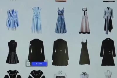 春装上新、AI设计 服装市场开市“抢单”忙