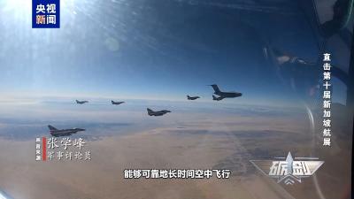 频繁“一站直达”国外 八一飞行表演队展现多种作战实力