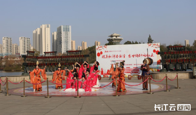 编钟和鸣迎新春！随州惠民演出火热上演