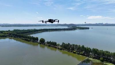 在武汉，解锁城市的“天空之眼”