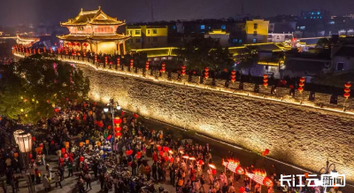 长江云新闻推出《春节假期前四日 湖北A级旅游景区接待游客791.68万人次》