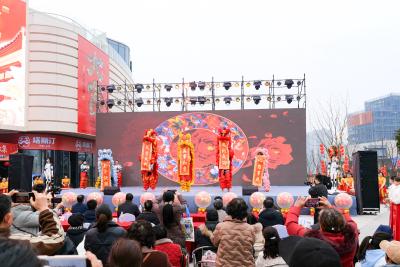 宜昌：首届点军大集·江南潮玩年货季今日热闹开启