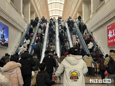 今天预计发送旅客72万人次！武铁迎来节前客流高峰