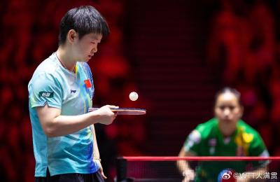 WTT新加坡大满贯今日赛程一览！王楚钦、王曼昱等将出场