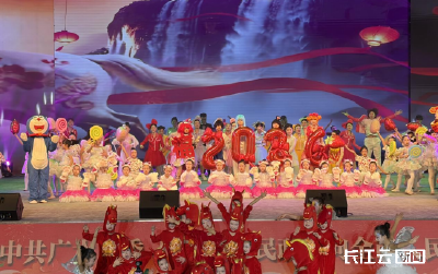 年味拉满！广水春晚好戏连台