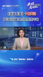 《新闻联播》今日关注  潜江花灯璀璨点亮荆楚年味  光影盛宴引客打卡迎新春