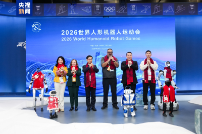 世界人形机器人运动会“冠军团”在米兰向世界发出邀约