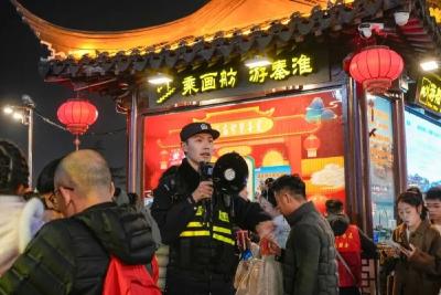 春节期间全国社会大局稳定治安秩序良好