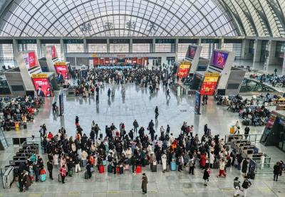 春运火车票已累计发售超1.1亿张 这些方向余票充足