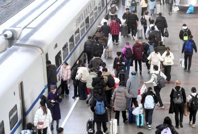 宠物可托运、行李轻装行……解锁春运出行便民新体验