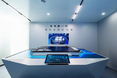 拿下专利“大满贯” 东风汽车以科技自立自强诠释“国家队”担当