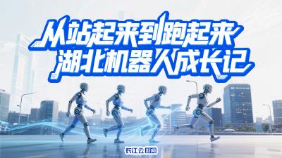 从站起来到跑起来，湖北机器人成长记