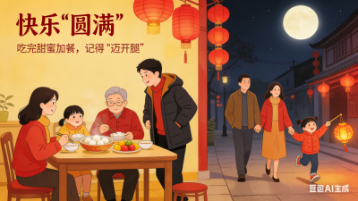 元宵佳节，健康“圆”满，吃元宵的“正确姿势”