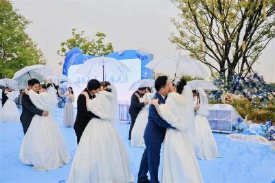 湖北省2025年结婚数据公布 较上年增长8%