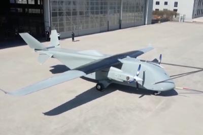 准备就绪！长鹰-8大型运输无人机今天将首飞