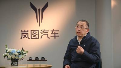 对话岚图董事长卢放：剑指中国高端新能源汽车第一品牌