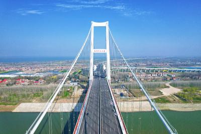 就在明天！全球首座智慧悬索桥正式通车，5分钟跨江！