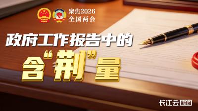 政府工作报告中的含“荆”量