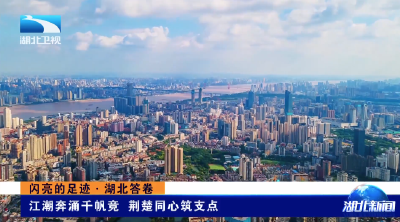 闪亮的足迹·湖北答卷 | 江潮奔涌千帆竞 荆楚同心筑支点