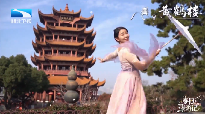 春日花游记丨名楼赏樱 文脉悠长