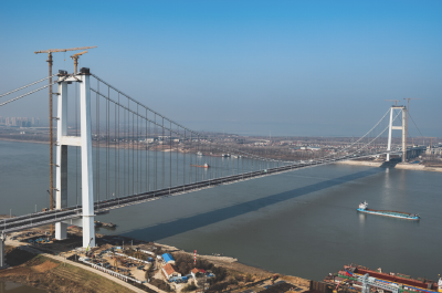 武汉双柳长江大桥3月20日通车