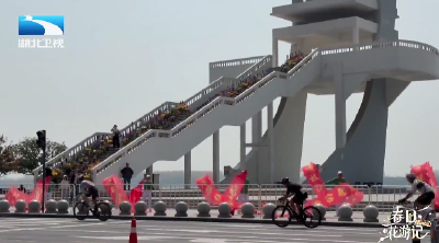 春日花游记 | 长江之畔 “骑”遇春天