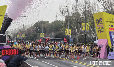 樱花与汉马“同框” 武汉周末旅游订单环比激增237%