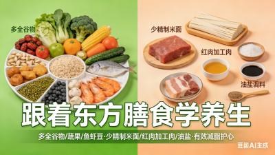 国际顶刊认证的“东方膳食”到底怎么吃？春季版实用指南来了