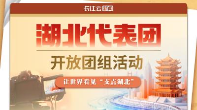 全球媒体关注湖北这场活动，请收藏！