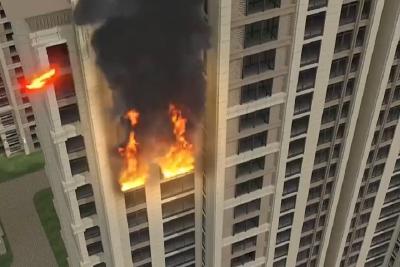 收藏了解！高层建筑起火，如何科学逃生自救？