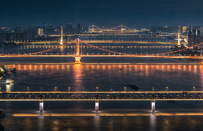 武汉的桥，进入next level