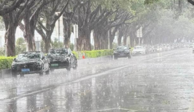 中央气象台发布暴雨蓝色预警 9省份有大到暴雨