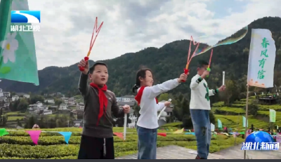 来湖北踏青 | 春假来了！研学路上赏春光