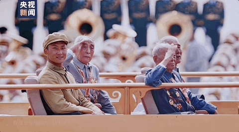 微视频丨山河迎忠魂