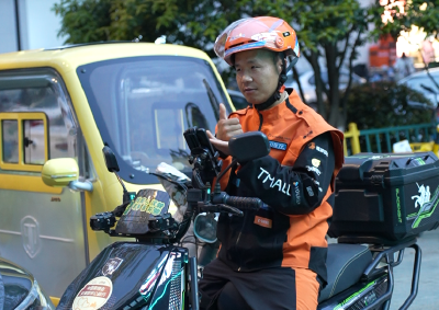 无声骑手是“单王”