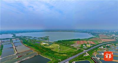 “明珠”重生记——宜昌三湖蝶变绘就长江生态底色