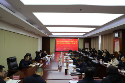 铸魂固本践初心 实干担当启新程——荆门扎实开展树立和践行正确政绩观学习教育