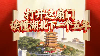 打开这扇门，读懂湖北下一个五年