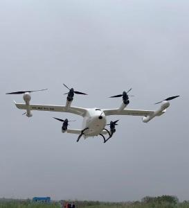 航程突破1000公里！湖北造“空中滴滴”真的来了！